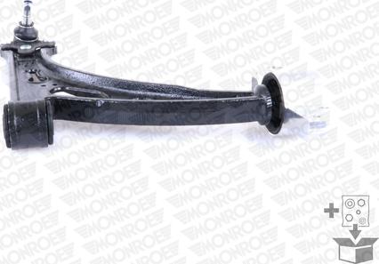 Monroe L29A95 - Track Control Arm www.autospares.lv