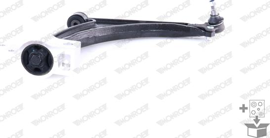 Monroe L29A95 - Track Control Arm www.autospares.lv