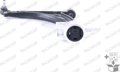 Monroe L29A96 - Track Control Arm www.autospares.lv