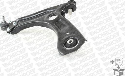 Monroe L29A40 - Track Control Arm www.autospares.lv