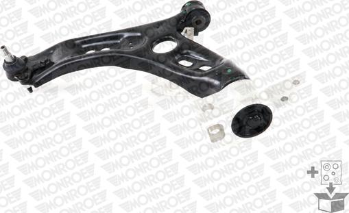 Monroe L29A68 - Track Control Arm www.autospares.lv