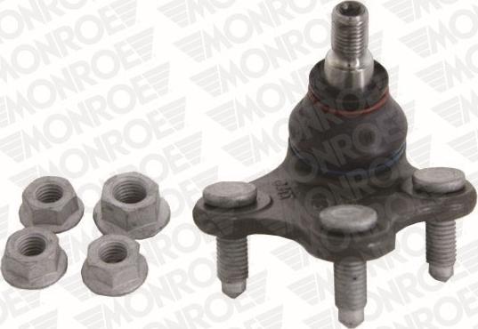 Monroe L29A24 - Шаровая опора, несущий / направляющий шарнир www.autospares.lv