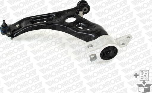 Monroe L29B12 - Neatkarīgās balstiekārtas svira, Riteņa piekare www.autospares.lv