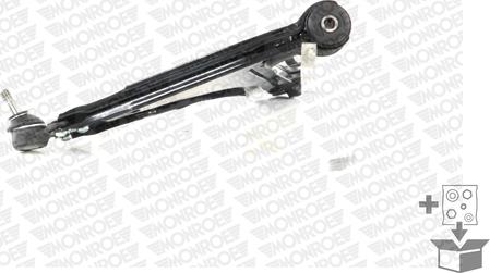 Monroe L24519 - Neatkarīgās balstiekārtas svira, Riteņa piekare www.autospares.lv