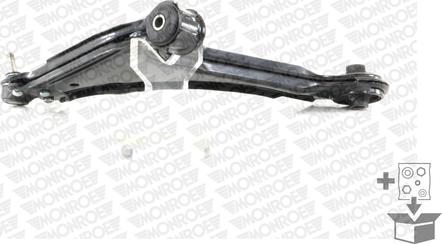 Monroe L24519 - Neatkarīgās balstiekārtas svira, Riteņa piekare www.autospares.lv