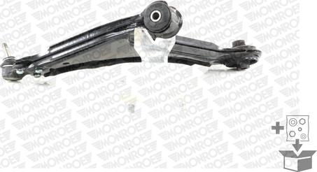 Monroe L24519 - Neatkarīgās balstiekārtas svira, Riteņa piekare www.autospares.lv