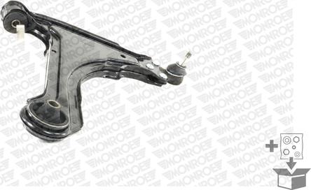 Monroe L24519 - Neatkarīgās balstiekārtas svira, Riteņa piekare www.autospares.lv