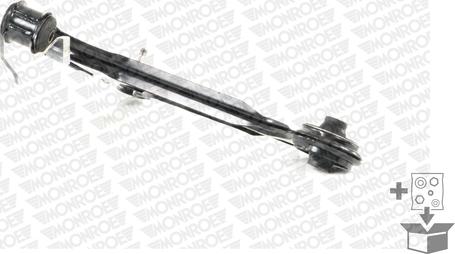 Monroe L24519 - Neatkarīgās balstiekārtas svira, Riteņa piekare www.autospares.lv