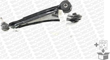 Monroe L24519 - Neatkarīgās balstiekārtas svira, Riteņa piekare www.autospares.lv