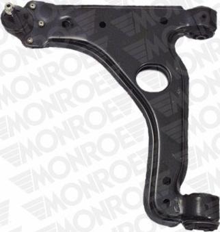 Monroe L24528 - Neatkarīgās balstiekārtas svira, Riteņa piekare www.autospares.lv