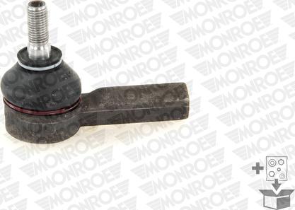 Monroe L24020 - Tie Rod End www.autospares.lv