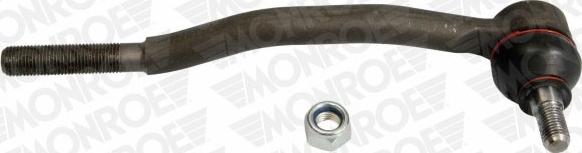 Monroe L24125 - Наконечник рулевой тяги, шарнир www.autospares.lv