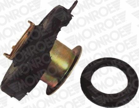 Monroe L25906 - Опора стойки амортизатора, подушка www.autospares.lv