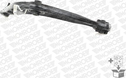 Monroe L25541 - Neatkarīgās balstiekārtas svira, Riteņa piekare www.autospares.lv