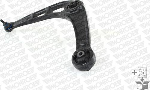 Monroe L25542 - Neatkarīgās balstiekārtas svira, Riteņa piekare www.autospares.lv