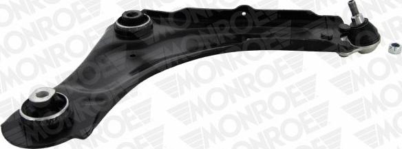 Monroe L25563 - Neatkarīgās balstiekārtas svira, Riteņa piekare www.autospares.lv