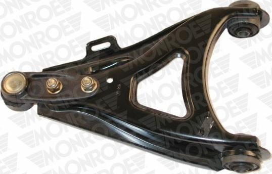 Monroe L25512 - Рычаг подвески колеса www.autospares.lv