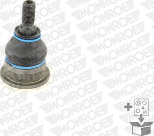 Monroe L25517 - Balst / Virzošais šarnīrs www.autospares.lv