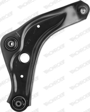 Monroe L25583 - Рычаг подвески колеса www.autospares.lv