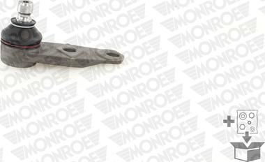 Monroe L25535 - Шаровая опора, несущий / направляющий шарнир www.autospares.lv