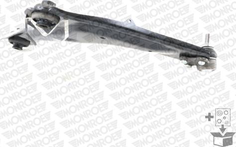 Monroe L25530 - Neatkarīgās balstiekārtas svira, Riteņa piekare www.autospares.lv