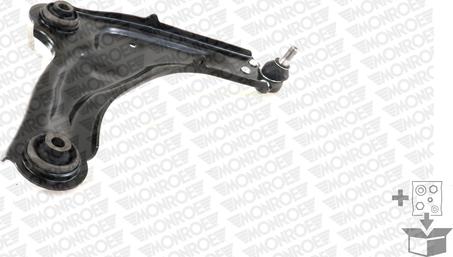 Monroe L25529 - Neatkarīgās balstiekārtas svira, Riteņa piekare www.autospares.lv