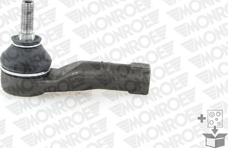 Monroe L25124 - Наконечник рулевой тяги, шарнир www.autospares.lv