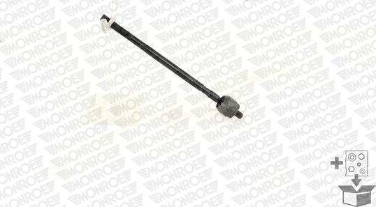 Monroe L25208 - Aksiālais šarnīrs, Stūres šķērsstiepnis www.autospares.lv