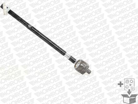 Monroe L25211 - Aksiālais šarnīrs, Stūres šķērsstiepnis www.autospares.lv