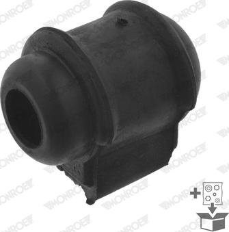 Monroe L25L11 - Bearing Bush, stabiliser www.autospares.lv