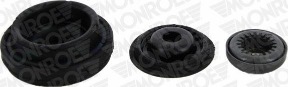 Monroe L21902 - Опора стойки амортизатора, подушка www.autospares.lv