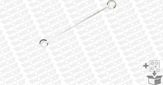 Monroe L28615 - Rod / Strut, stabiliser www.autospares.lv