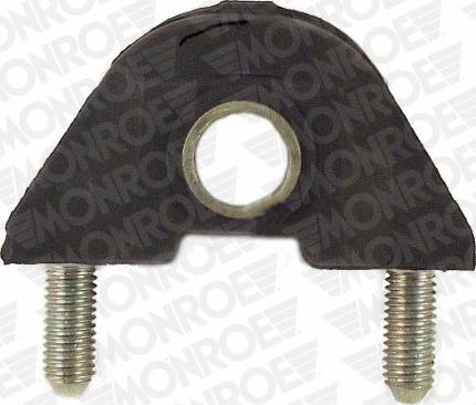 Monroe L28806 - Сайлентблок, рычаг подвески колеса www.autospares.lv