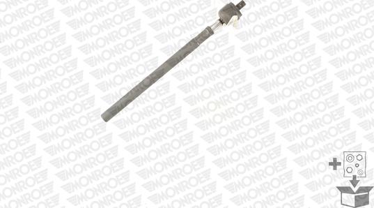 Monroe L28204 - Aksiālais šarnīrs, Stūres šķērsstiepnis www.autospares.lv