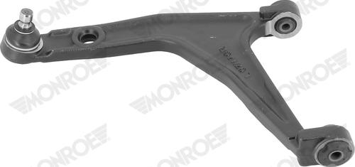 Monroe L28J09 - Neatkarīgās balstiekārtas svira, Riteņa piekare www.autospares.lv