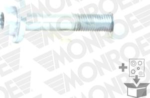 Monroe L23811 - Remkomplekts, Neatk. balstiekārtas šķērssvira www.autospares.lv