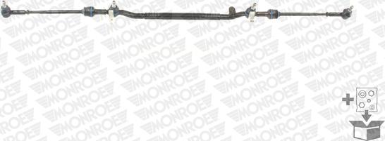 Monroe L23302 - Stūres šķērsstiepnis www.autospares.lv