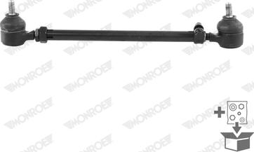 Monroe L2372 - Stūres šķērsstiepnis www.autospares.lv