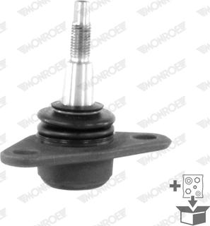 Monroe L2759 - Balst / Virzošais šarnīrs www.autospares.lv