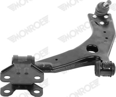 Monroe L27544 - Neatkarīgās balstiekārtas svira, Riteņa piekare www.autospares.lv