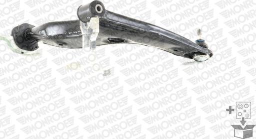 Monroe L27512 - Neatkarīgās balstiekārtas svira, Riteņa piekare www.autospares.lv