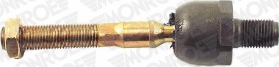 Monroe L27207 - Aksiālais šarnīrs, Stūres šķērsstiepnis www.autospares.lv