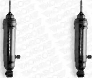 Monroe LA476 - Amortizators www.autospares.lv