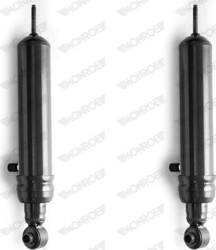 Monroe LA356 - Shock Absorber www.autospares.lv