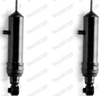 Monroe LA357 - Shock Absorber www.autospares.lv