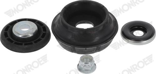 Monroe MK496 - Опора стойки амортизатора, подушка www.autospares.lv