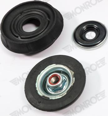 Monroe MK508 - Опора стойки амортизатора, подушка www.autospares.lv