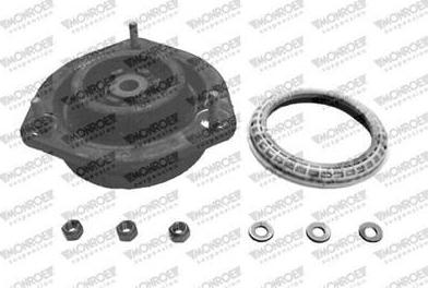 Monroe MK052 - Опора стойки амортизатора, подушка www.autospares.lv