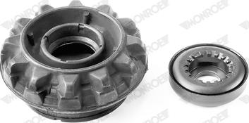 Monroe MK068 - Опора стойки амортизатора, подушка www.autospares.lv