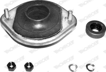 Monroe MK017 - Опора стойки амортизатора, подушка www.autospares.lv